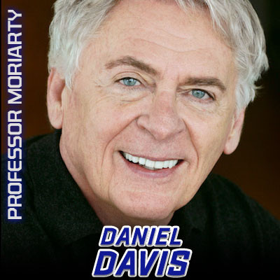 Daniel Davis as Professor Moriarty in Star Trek: The Next Generation, appearing at Star Trek Convention Las Vegas 2026: All 196 Guests Attending Daniel Davis as Professor Moriarty in Star Trek: The Next Generation, appearing at Star Trek Convention Las Vegas 2026: All 196 Guests Attending