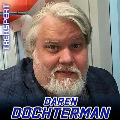 Daren Dochterman in Star Trek Films, appearing at Star Trek Convention Las Vegas 2026: All 196 Guests Attending Daren Dochterman in Star Trek Films, appearing at Star Trek Convention Las Vegas 2026: All 196 Guests Attending