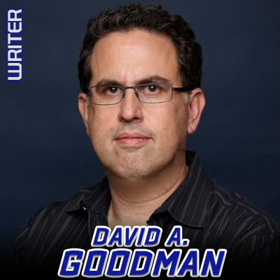 David A. Goodman in Star Trek: Enterprise, appearing at Star Trek Convention Las Vegas 2026: All 196 Guests Attending David A. Goodman in Star Trek: Enterprise, appearing at Star Trek Convention Las Vegas 2026: All 196 Guests Attending