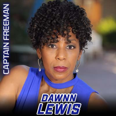 Dawnn Lewis as Captain Freeman in Star Trek: Lower Decks, appearing at Star Trek Convention Las Vegas 2026: All 196 Guests Attending Dawnn Lewis as Captain Freeman in Star Trek: Lower Decks, appearing at Star Trek Convention Las Vegas 2026: All 196 Guests Attending
