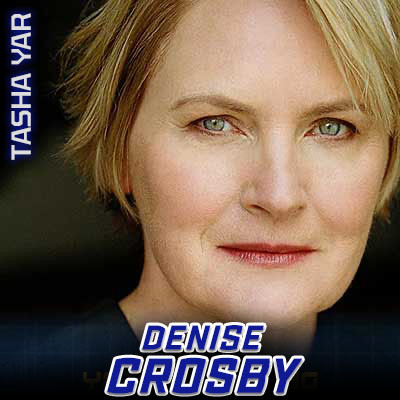 Denise Crosby as Tasha Yar in Star Trek: The Next Generation, appearing at Star Trek Convention Las Vegas 2026: All 196 Guests Attending Denise Crosby as Tasha Yar in Star Trek: The Next Generation, appearing at Star Trek Convention Las Vegas 2026: All 196 Guests Attending