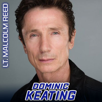 Dominic Keating as Lt. Malcolm Reed in Star Trek: Enterprise, appearing at Star Trek Convention Las Vegas 2026: All 196 Guests Attending Dominic Keating as Lt. Malcolm Reed in Star Trek: Enterprise, appearing at Star Trek Convention Las Vegas 2026: All 196 Guests Attending