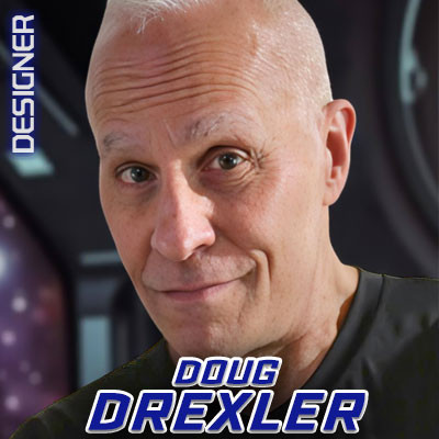 Doug Drexler in Star Trek: The Next Generation, appearing at Star Trek Convention Las Vegas 2026: All 196 Guests Attending Doug Drexler in Star Trek: The Next Generation, appearing at Star Trek Convention Las Vegas 2026: All 196 Guests Attending