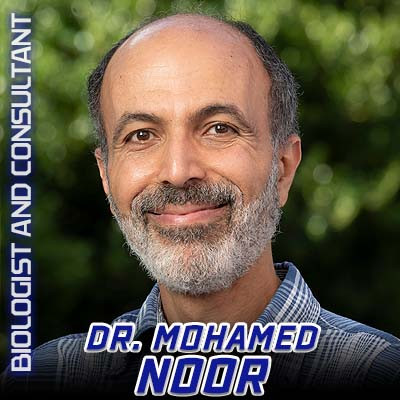 Dr. Mohamed Noor, appearing at Star Trek Convention Las Vegas 2026: All 196 Guests Attending Dr. Mohamed Noor, appearing at Star Trek Convention Las Vegas 2026: All 196 Guests Attending