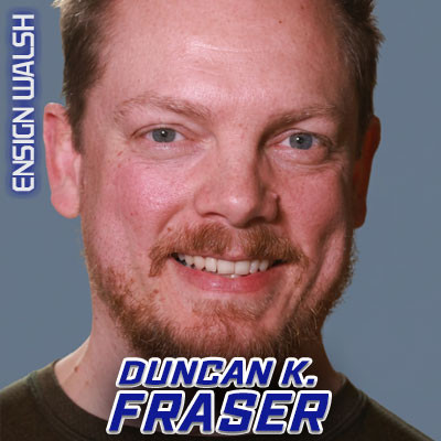 Duncan K. Fraser as Ensign Walsh in Star Trek: Enterprise, appearing at Star Trek Convention Las Vegas 2026: All 196 Guests Attending Duncan K. Fraser as Ensign Walsh in Star Trek: Enterprise, appearing at Star Trek Convention Las Vegas 2026: All 196 Guests Attending