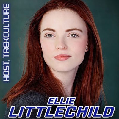 Ellie Littlechild, appearing at Star Trek Convention Las Vegas 2026: All 196 Guests Attending Ellie Littlechild, appearing at Star Trek Convention Las Vegas 2026: All 196 Guests Attending
