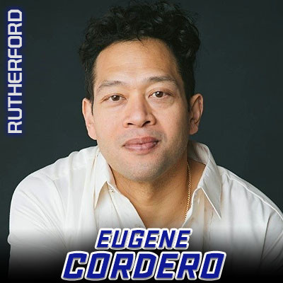 Eugene Cordero as Rutherford in Star Trek: Lower Decks, appearing at Star Trek Convention Las Vegas 2026: All 196 Guests Attending Eugene Cordero as Rutherford in Star Trek: Lower Decks, appearing at Star Trek Convention Las Vegas 2026: All 196 Guests Attending