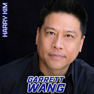 Garrett Wang as Harry Kim in Star Trek: Voyager, appearing at Star Trek Convention Las Vegas 2026: All 196 Guests Attending Garrett Wang as Harry Kim in Star Trek: Voyager, appearing at Star Trek Convention Las Vegas 2026: All 196 Guests Attending