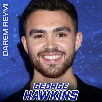 George Hawkins as Darem Reymi in Star Trek: Starfleet Academy, appearing at Star Trek Convention Las Vegas 2026: All 196 Guests Attending George Hawkins as Darem Reymi in Star Trek: Starfleet Academy, appearing at Star Trek Convention Las Vegas 2026: All 196 Guests Attending