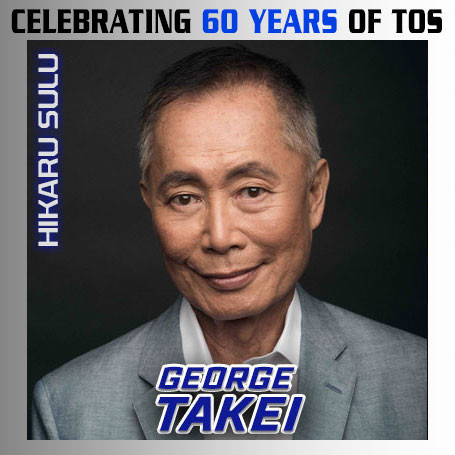 George Takei as Hikaru Sulu in Star Trek: The Original Series, appearing at Star Trek Convention Las Vegas 2026: All 196 Guests Attending George Takei as Hikaru Sulu in Star Trek: The Original Series, appearing at Star Trek Convention Las Vegas 2026: All 196 Guests Attending
