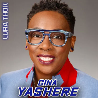 Gina Yashere as Lura Thok in Star Trek: Starfleet Academy, appearing at Star Trek Convention Las Vegas 2026: All 196 Guests Attending Gina Yashere as Lura Thok in Star Trek: Starfleet Academy, appearing at Star Trek Convention Las Vegas 2026: All 196 Guests Attending