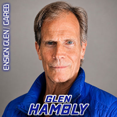 Glen Hambly as Gareb in Star Trek: Enterprise, appearing at Star Trek Convention Las Vegas 2026: All 196 Guests Attending Glen Hambly as Gareb in Star Trek: Enterprise, appearing at Star Trek Convention Las Vegas 2026: All 196 Guests Attending