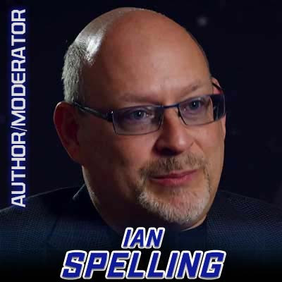 Ian Spelling in Star Trek Films, appearing at Star Trek Convention Las Vegas 2026: All 196 Guests Attending Ian Spelling in Star Trek Films, appearing at Star Trek Convention Las Vegas 2026: All 196 Guests Attending
