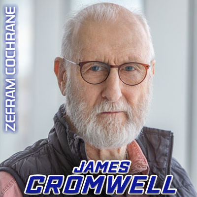 James Cromwell as Zefram Cochrane in Star Trek Films, appearing at Star Trek Convention Las Vegas 2026: All 196 Guests Attending James Cromwell as Zefram Cochrane in Star Trek Films, appearing at Star Trek Convention Las Vegas 2026: All 196 Guests Attending