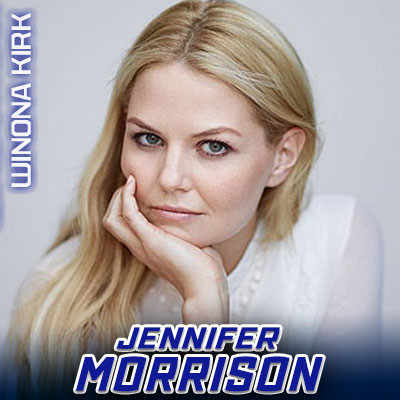 Jennifer Morrison as Winona Kirk in Star Trek Films, appearing at Star Trek Convention Las Vegas 2026: All 196 Guests Attending Jennifer Morrison as Winona Kirk in Star Trek Films, appearing at Star Trek Convention Las Vegas 2026: All 196 Guests Attending