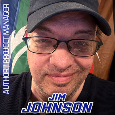 Jim Johnson, appearing at Star Trek Convention Las Vegas 2026: All 196 Guests Attending Jim Johnson, appearing at Star Trek Convention Las Vegas 2026: All 196 Guests Attending