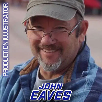 John Eaves in Star Trek: The Next Generation, appearing at Star Trek Convention Las Vegas 2026: All 196 Guests Attending John Eaves in Star Trek: The Next Generation, appearing at Star Trek Convention Las Vegas 2026: All 196 Guests Attending