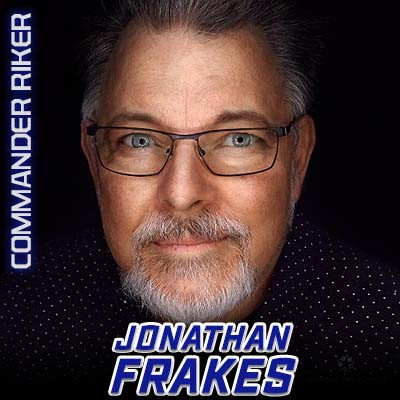 Jonathan Frakes as William T. Riker in Star Trek: The Next Generation, appearing at Star Trek Convention Las Vegas 2026: All 196 Guests Attending Jonathan Frakes as William T. Riker in Star Trek: The Next Generation, appearing at Star Trek Convention Las Vegas 2026: All 196 Guests Attending
