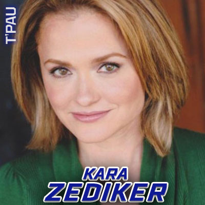 Kara Zediker as T’Pau in Star Trek: Enterprise, appearing at Star Trek Convention Las Vegas 2026: All 196 Guests Attending Kara Zediker as T’Pau in Star Trek: Enterprise, appearing at Star Trek Convention Las Vegas 2026: All 196 Guests Attending