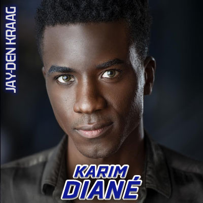 Karim Diané as Jay-den Kraag in Star Trek: Starfleet Academy, appearing at Star Trek Convention Las Vegas 2026: All 196 Guests Attending Karim Diané as Jay-den Kraag in Star Trek: Starfleet Academy, appearing at Star Trek Convention Las Vegas 2026: All 196 Guests Attending