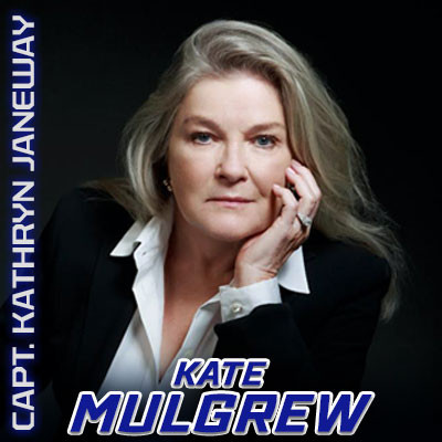 Kate Mulgrew as Captain Janeway in Star Trek: Voyager, appearing at Star Trek Convention Las Vegas 2026: All 196 Guests Attending Kate Mulgrew as Captain Janeway in Star Trek: Voyager, appearing at Star Trek Convention Las Vegas 2026: All 196 Guests Attending