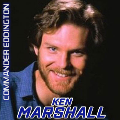 Ken Marshall as Commander Eddington, appearing at Star Trek Convention Las Vegas 2026: All 196 Guests Attending Ken Marshall as Commander Eddington, appearing at Star Trek Convention Las Vegas 2026: All 196 Guests Attending