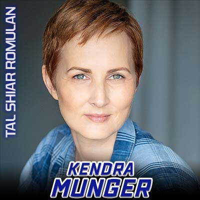 Kendra Munger as Tal Shiar Romulan in Star Trek: Picard, appearing at Star Trek Convention Las Vegas 2026: All 196 Guests Attending Kendra Munger as Tal Shiar Romulan in Star Trek: Picard, appearing at Star Trek Convention Las Vegas 2026: All 196 Guests Attending