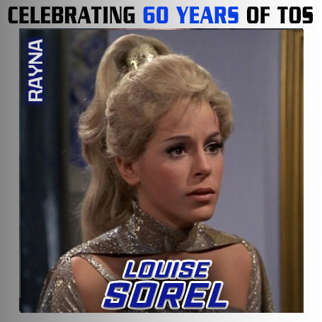 Louise Sorel as Rayna in Star Trek: The Original Series, appearing at Star Trek Convention Las Vegas 2026: All 196 Guests Attending Louise Sorel as Rayna in Star Trek: The Original Series, appearing at Star Trek Convention Las Vegas 2026: All 196 Guests Attending