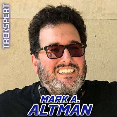 Mark A. Altman in Star Trek: Enterprise, appearing at Star Trek Convention Las Vegas 2026: All 196 Guests Attending Mark A. Altman in Star Trek: Enterprise, appearing at Star Trek Convention Las Vegas 2026: All 196 Guests Attending