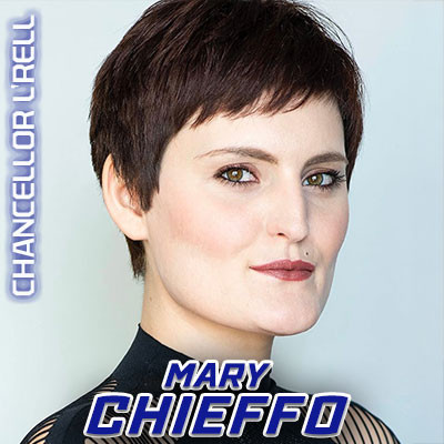 Mary Chieffo as Chancellor L’Rell in Star Trek: Discovery, appearing at Star Trek Convention Las Vegas 2026: All 196 Guests Attending Mary Chieffo as Chancellor L’Rell in Star Trek: Discovery, appearing at Star Trek Convention Las Vegas 2026: All 196 Guests Attending