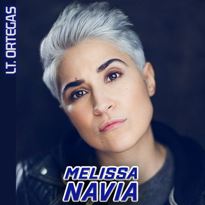 Melissa Navia as Lt. Ortegas in Star Trek: Strange New Worlds, appearing at Star Trek Convention Las Vegas 2026: All 196 Guests Attending Melissa Navia as Lt. Ortegas in Star Trek: Strange New Worlds, appearing at Star Trek Convention Las Vegas 2026: All 196 Guests Attending