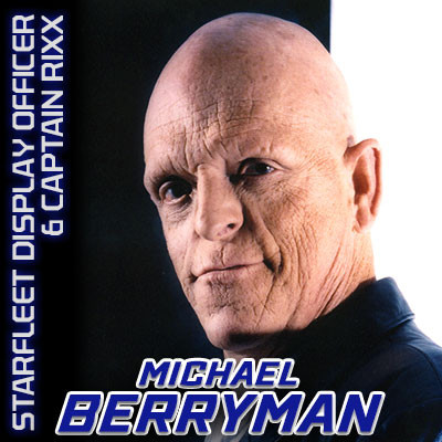 Michael Berryman as Captain Rixx in Star Trek: The Next Generation, appearing at Star Trek Convention Las Vegas 2026: All 196 Guests Attending Michael Berryman as Captain Rixx in Star Trek: The Next Generation, appearing at Star Trek Convention Las Vegas 2026: All 196 Guests Attending