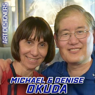 Michael & Denise Okuda, appearing at Star Trek Convention Las Vegas 2026: All 196 Guests Attending Michael & Denise Okuda, appearing at Star Trek Convention Las Vegas 2026: All 196 Guests Attending