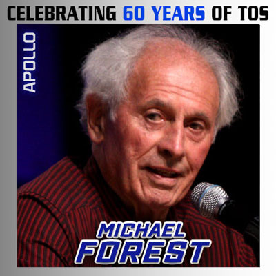 Michael Forest as Apollo in Star Trek: The Original Series, appearing at Star Trek Convention Las Vegas 2026: All 196 Guests Attending Michael Forest as Apollo in Star Trek: The Original Series, appearing at Star Trek Convention Las Vegas 2026: All 196 Guests Attending