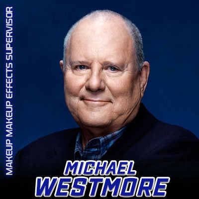 Michael Westmore in Star Trek: The Next Generation, appearing at Star Trek Convention Las Vegas 2026: All 196 Guests Attending Michael Westmore in Star Trek: The Next Generation, appearing at Star Trek Convention Las Vegas 2026: All 196 Guests Attending