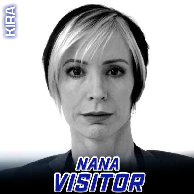 Nana Visitor as Kira Nerys in Star Trek: Deep Space Nine, appearing at Star Trek Convention Las Vegas 2026: All 196 Guests Attending Nana Visitor as Kira Nerys in Star Trek: Deep Space Nine, appearing at Star Trek Convention Las Vegas 2026: All 196 Guests Attending