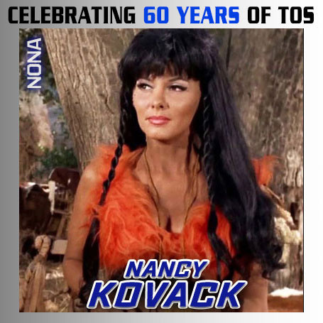 Nancy Kovack as “Nona in Star Trek: The Original Series, appearing at Star Trek Convention Las Vegas 2026: All 196 Guests Attending Nancy Kovack as “Nona in Star Trek: The Original Series, appearing at Star Trek Convention Las Vegas 2026: All 196 Guests Attending