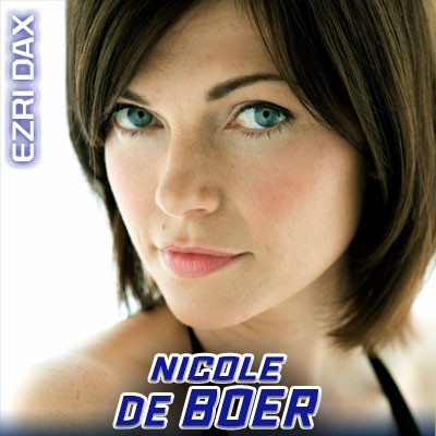 Nicole de Boer as Ezri Dax in Star Trek: Deep Space Nine, appearing at Star Trek Convention Las Vegas 2026: All 196 Guests Attending Nicole de Boer as Ezri Dax in Star Trek: Deep Space Nine, appearing at Star Trek Convention Las Vegas 2026: All 196 Guests Attending