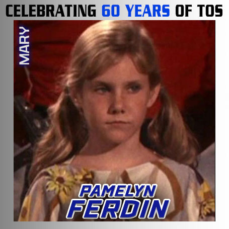 Pamelyn Ferdin as Mary in Star Trek: The Original Series, appearing at Star Trek Convention Las Vegas 2026: All 196 Guests Attending Pamelyn Ferdin as Mary in Star Trek: The Original Series, appearing at Star Trek Convention Las Vegas 2026: All 196 Guests Attending