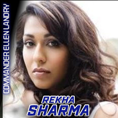 Rekha Sharma as Commander Ellen Landry in Star Trek: Discovery, appearing at Star Trek Convention Las Vegas 2026: All 196 Guests Attending Rekha Sharma as Commander Ellen Landry in Star Trek: Discovery, appearing at Star Trek Convention Las Vegas 2026: All 196 Guests Attending