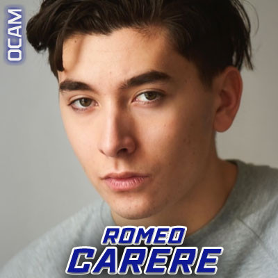Romeo Carere as Ocam Sadal in Star Trek: Starfleet Academy, appearing at Star Trek Convention Las Vegas 2026: All 196 Guests Attending Romeo Carere as Ocam Sadal in Star Trek: Starfleet Academy, appearing at Star Trek Convention Las Vegas 2026: All 196 Guests Attending