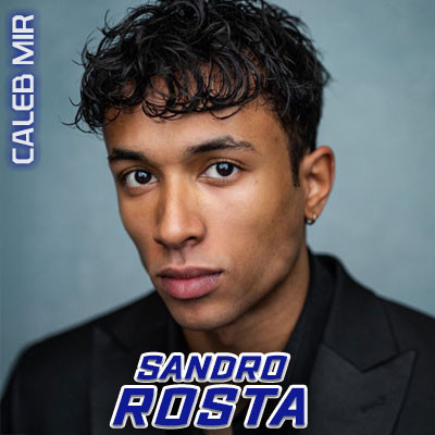 Sandro Rosta as Caleb Mir in Star Trek: Starfleet Academy, appearing at Star Trek Convention Las Vegas 2026: All 196 Guests Attending Sandro Rosta as Caleb Mir in Star Trek: Starfleet Academy, appearing at Star Trek Convention Las Vegas 2026: All 196 Guests Attending