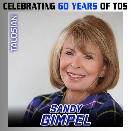 Sandy Gimpel as Salt Vampire in Star Trek: The Original Series, appearing at Star Trek Convention Las Vegas 2026: All 196 Guests Attending Sandy Gimpel as Salt Vampire in Star Trek: The Original Series, appearing at Star Trek Convention Las Vegas 2026: All 196 Guests Attending