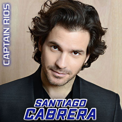 Santiago Cabrera as Captain Rios in Star Trek: Picard, appearing at Star Trek Convention Las Vegas 2026: All 196 Guests Attending Santiago Cabrera as Captain Rios in Star Trek: Picard, appearing at Star Trek Convention Las Vegas 2026: All 196 Guests Attending