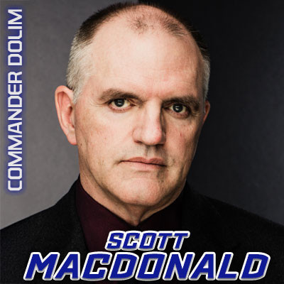 Scott Macdonald as Commander Dolim in Star Trek: Enterprise, appearing at Star Trek Convention Las Vegas 2026: All 196 Guests Attending Scott Macdonald as Commander Dolim in Star Trek: Enterprise, appearing at Star Trek Convention Las Vegas 2026: All 196 Guests Attending