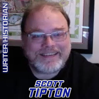 Scott Tipton, appearing at Star Trek Convention Las Vegas 2026: All 196 Guests Attending Scott Tipton, appearing at Star Trek Convention Las Vegas 2026: All 196 Guests Attending