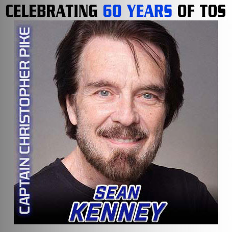 Sean Kenney as Captain Christopher Pike in Star Trek: The Original Series, appearing at Star Trek Convention Las Vegas 2026: All 196 Guests Attending Sean Kenney as Captain Christopher Pike in Star Trek: The Original Series, appearing at Star Trek Convention Las Vegas 2026: All 196 Guests Attending