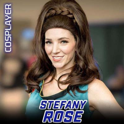 Stefany Rose, appearing at Star Trek Convention Las Vegas 2026: All 196 Guests Attending Stefany Rose, appearing at Star Trek Convention Las Vegas 2026: All 196 Guests Attending