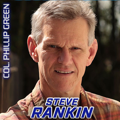 Steve Rankin as Colonel Phillip Green in Star Trek: Enterprise, appearing at Star Trek Convention Las Vegas 2026: All 196 Guests Attending Steve Rankin as Colonel Phillip Green in Star Trek: Enterprise, appearing at Star Trek Convention Las Vegas 2026: All 196 Guests Attending