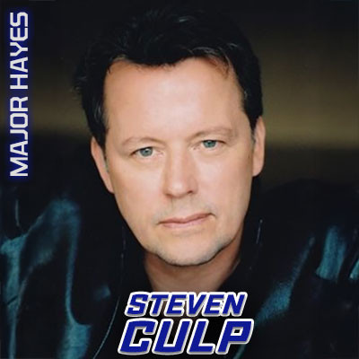 Steven Culp as Major Hayes in Star Trek: Enterprise, appearing at Star Trek Convention Las Vegas 2026: All 196 Guests Attending Steven Culp as Major Hayes in Star Trek: Enterprise, appearing at Star Trek Convention Las Vegas 2026: All 196 Guests Attending